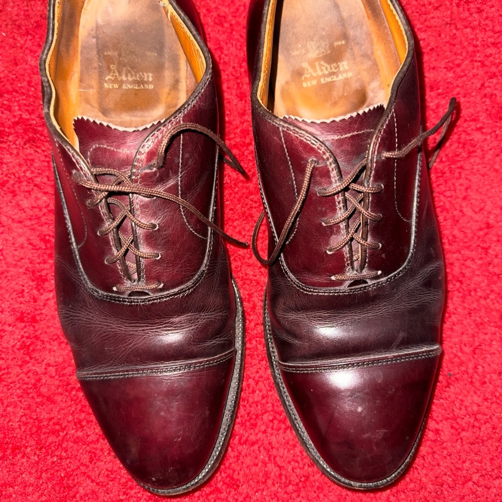 Cap toe oxfords - Picture 2 of 5